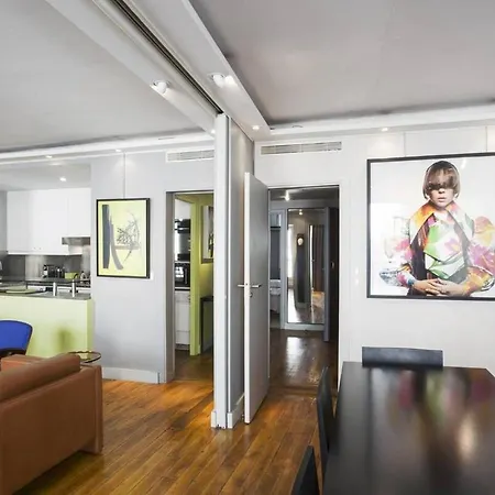 Faubourg Chic Apartament