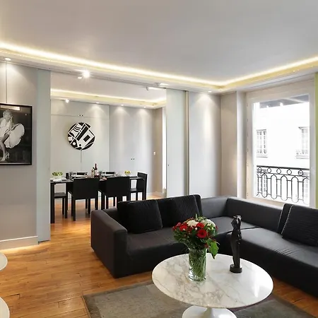 Faubourg Chic Апартаменты Париж