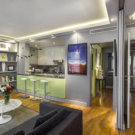 Apartament Faubourg Chic Paryż