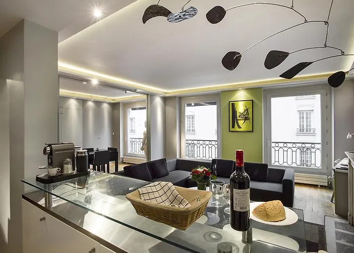 Apartmán Faubourg Chic *