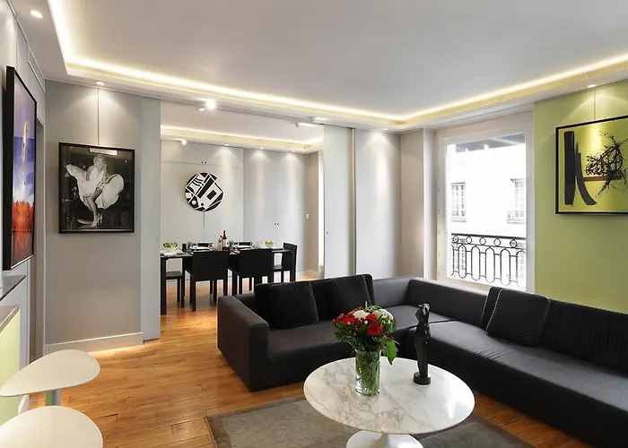 Faubourg Chic Apartmán Paříž