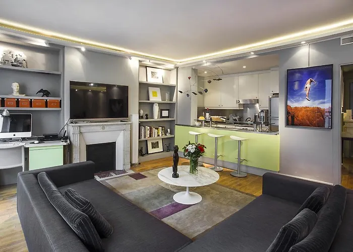 Faubourg Chic Apartmán