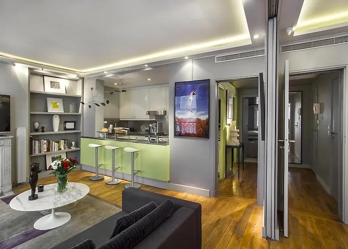 Apartmán Faubourg Chic Paříž