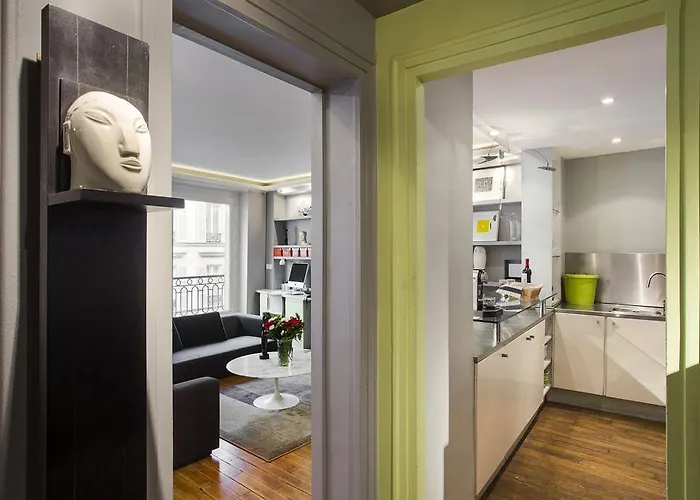 Faubourg Chic Apartmán Paříž